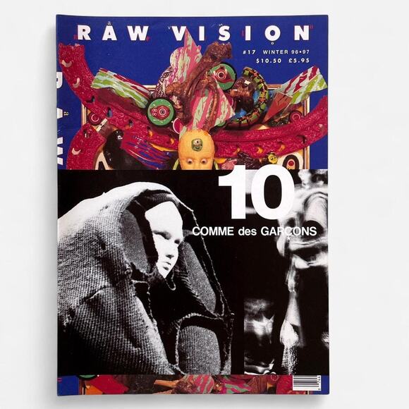 Comme des Garçons Raw vision 10 CONTEMPORARY ART catalog - Picture 1 of 3